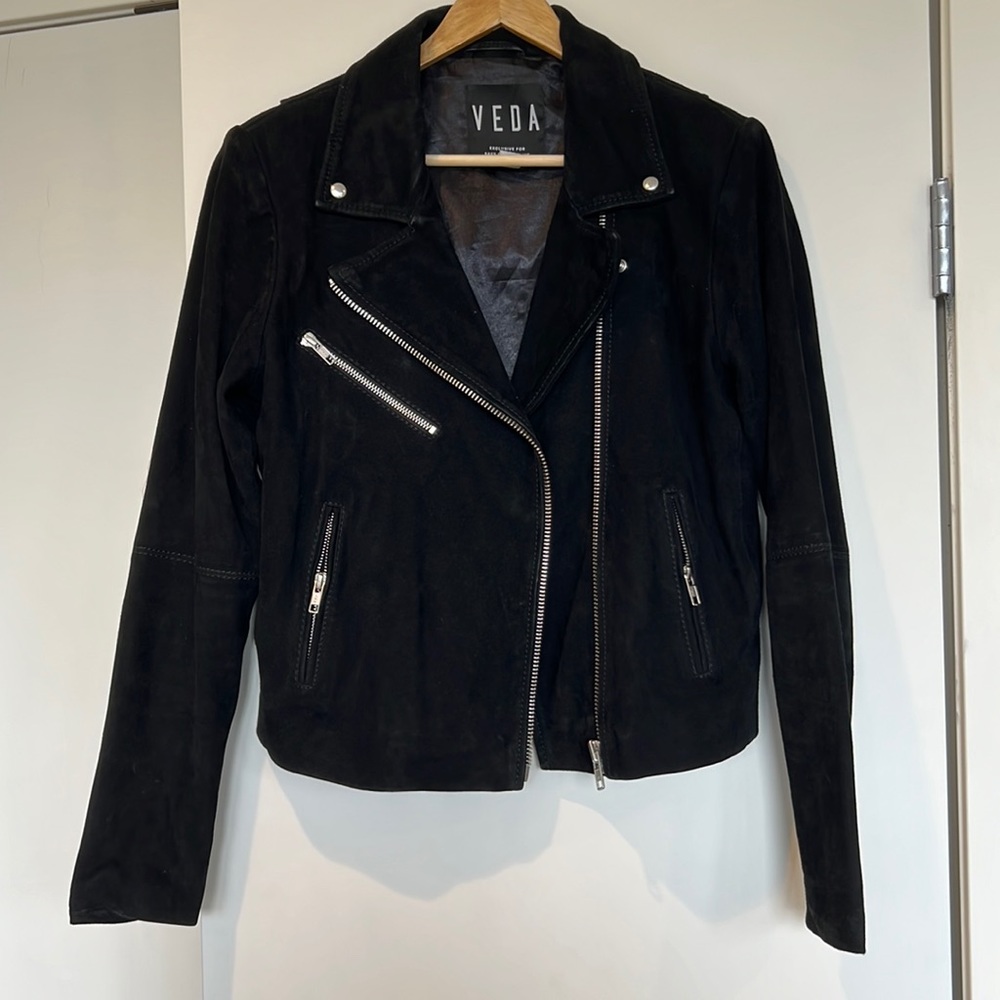 Veda Leather Jacket